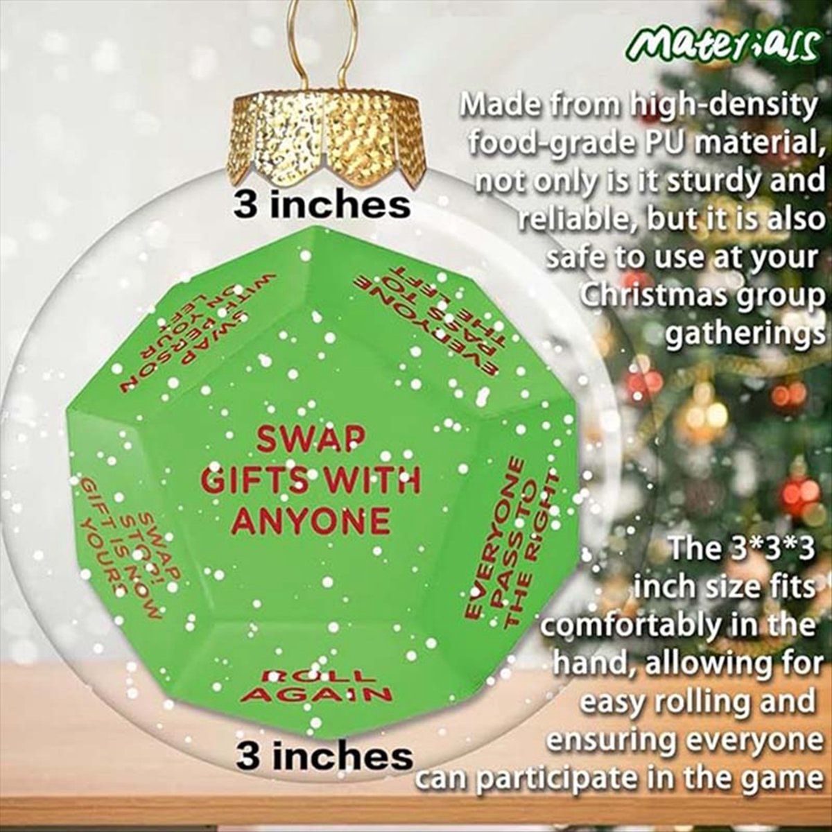 BHBL 2PCS Santa Swap Geschenk  – Home Decor Exchange Bewertung und Preis