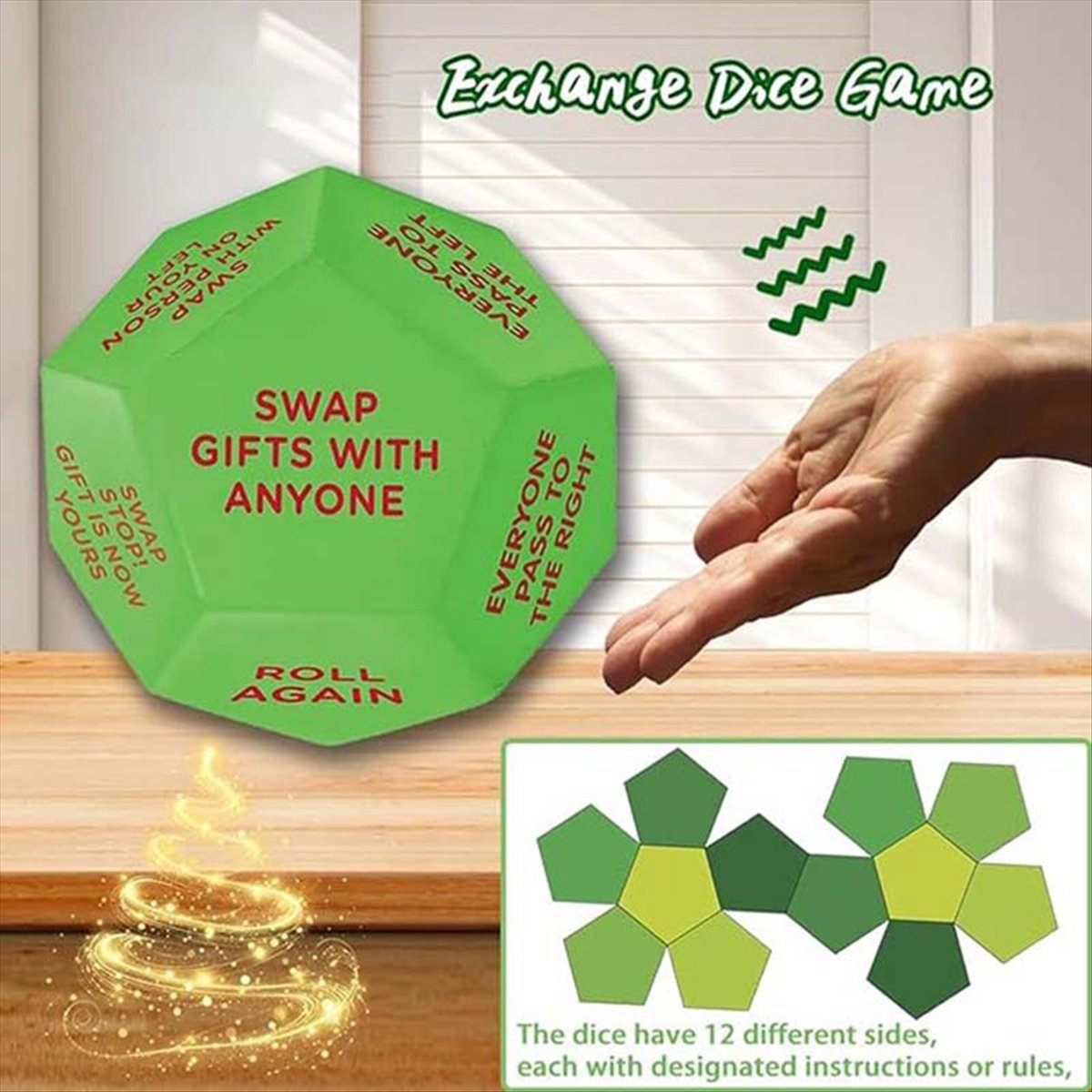 BHBL 2PCS Santa Swap Geschenk  – Home Decor Exchange Bewertung und Preis