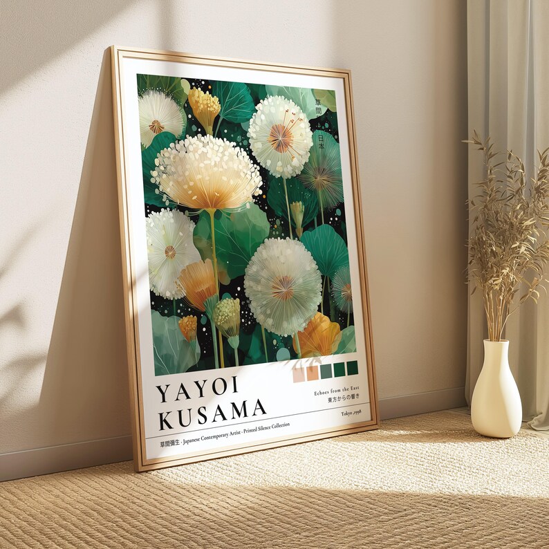 1/3 Stück japanische Yayoi Kus – Home Decor Green Bewertung und Preis