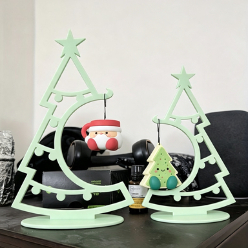 Desktop-Weihnachtsbaum-Ornamen – Home Decor Xmas Gifts Bewertung und Preis