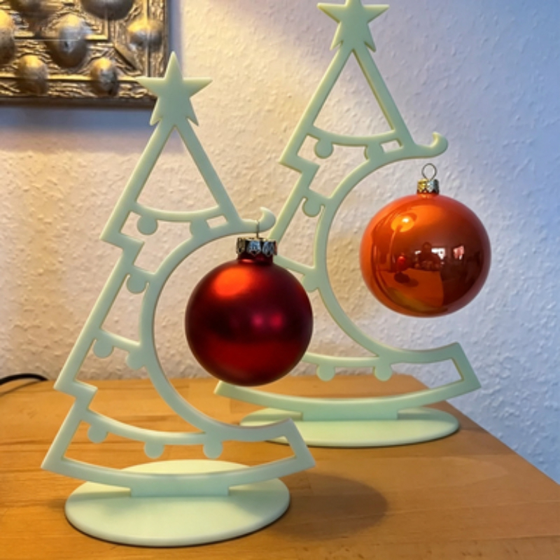 Desktop-Weihnachtsbaum-Ornamen – Home Decor Xmas Gifts Bewertung und Preis