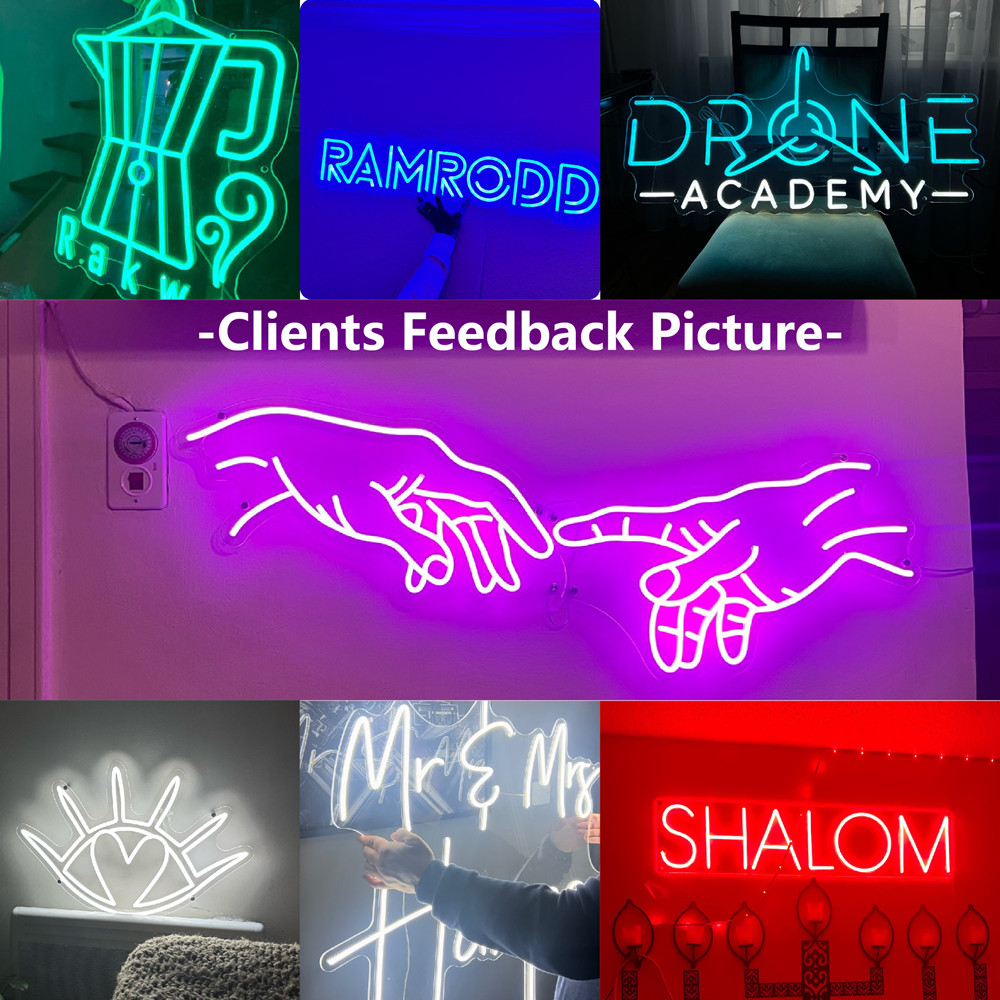 Benutzerdefiniertes Neonschild – Home Decor Design Ideas Bewertung und Preis