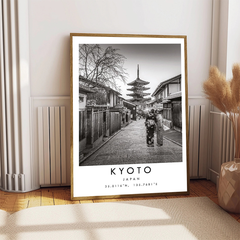 Schwarz Weiß Reise Stadt Poste – Home Decor Dubai Bewertung und Preis