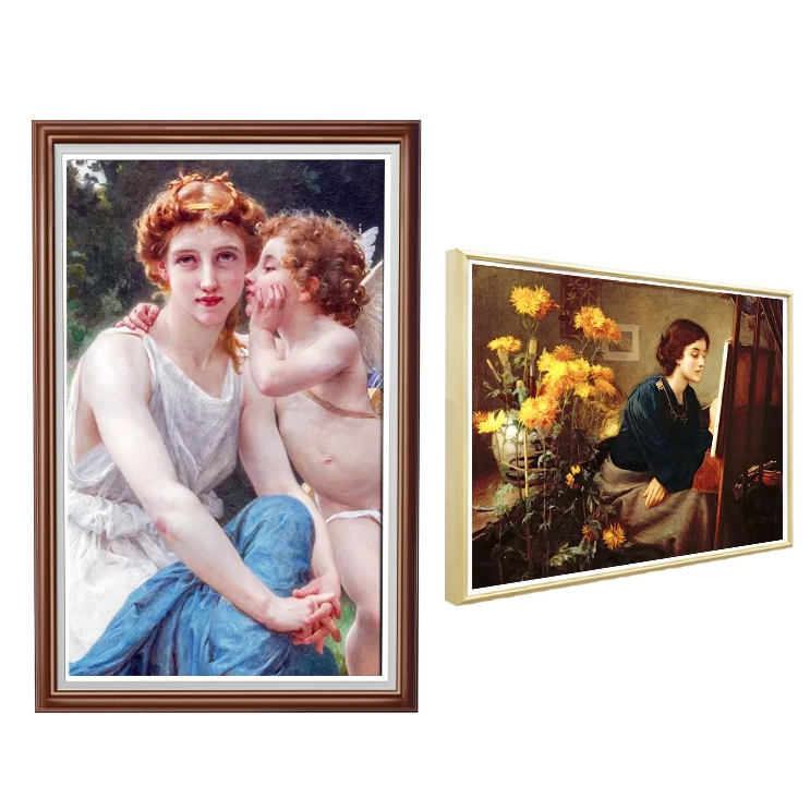 NFT Mehrsprachiger Wandmontier – Home Decor Video Bewertung und Preis
