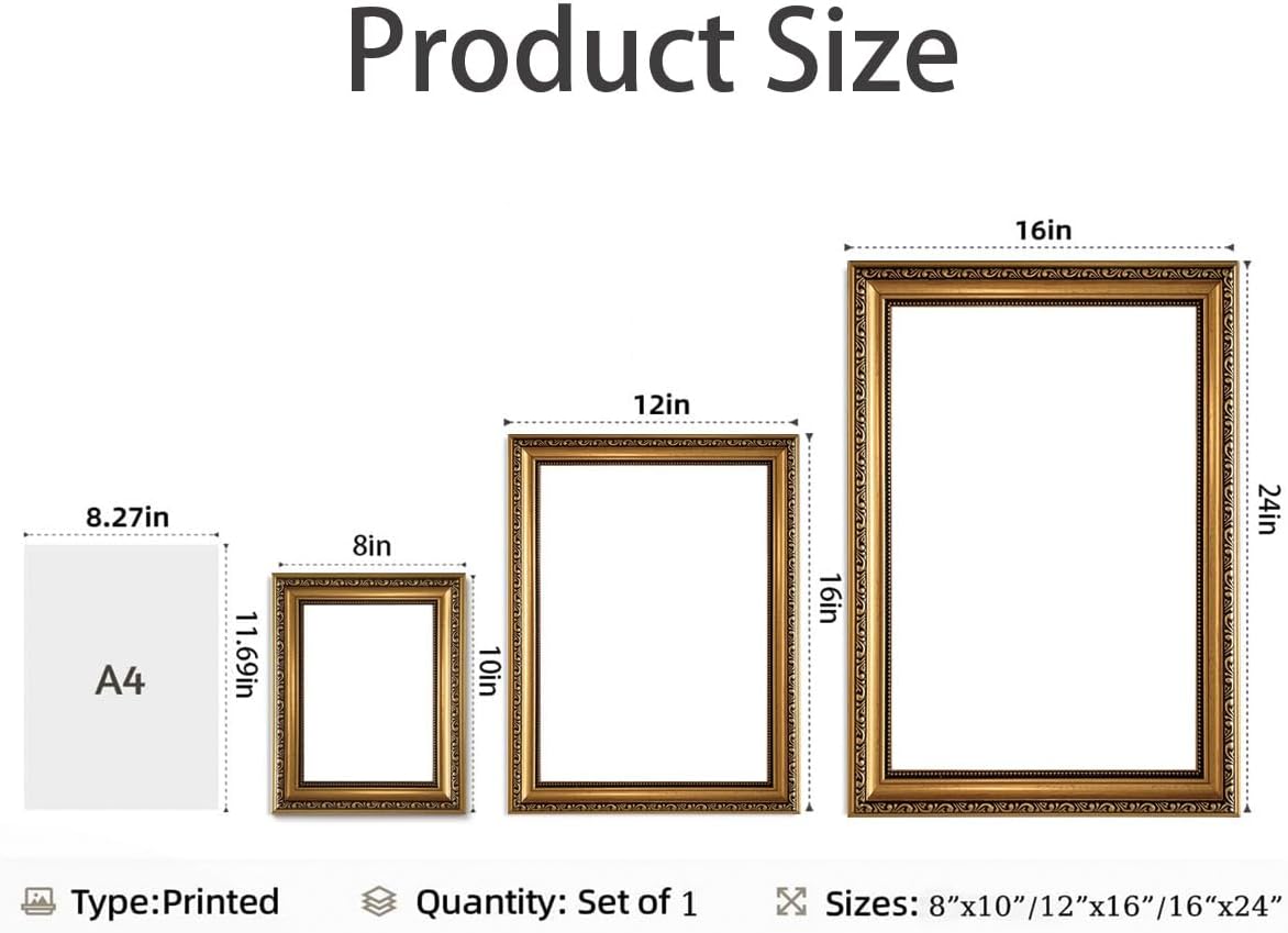 Gerahmtes Leinwandbild: Gotisc – Home Decor Mirror Bewertung und Preis