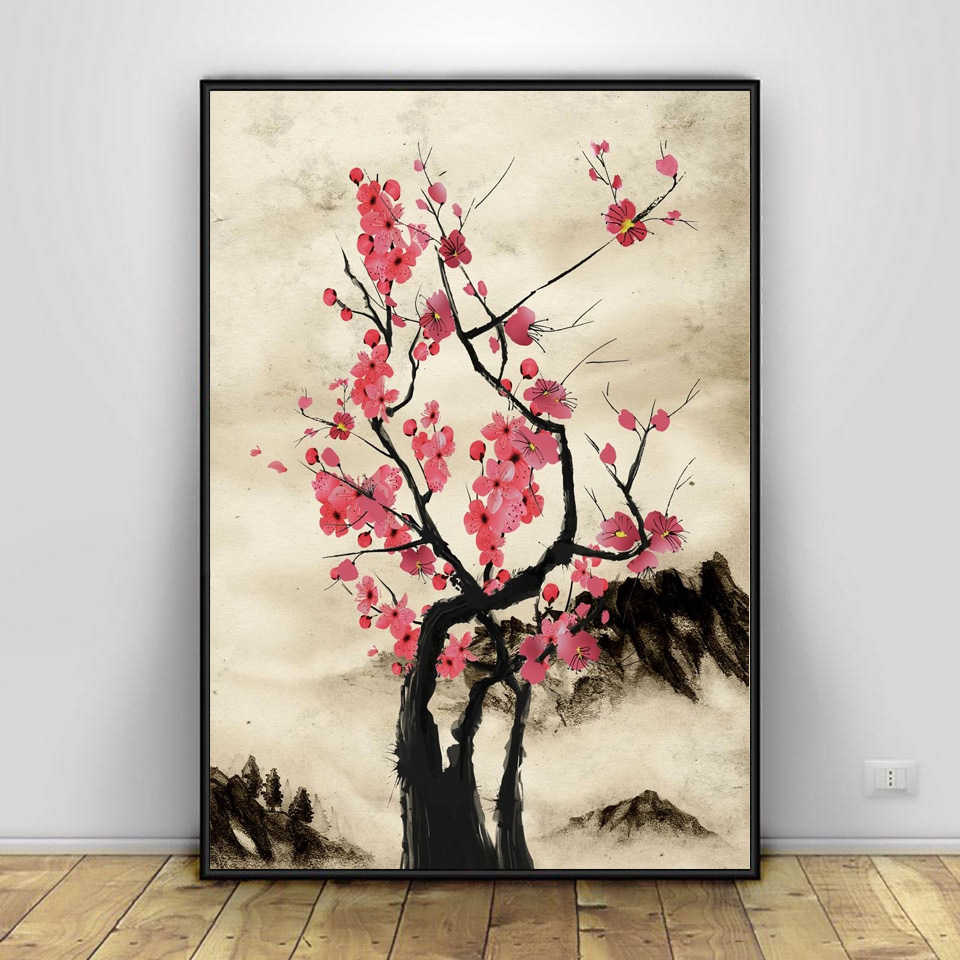 Samurai Sakura Säbel Fische Wa – Home Decor Mirror Bewertung und Preis