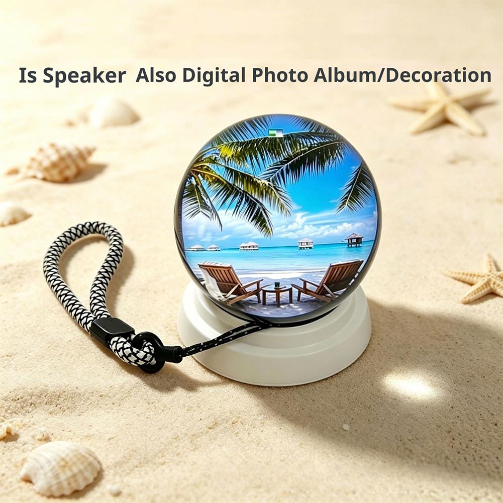 3D Sphärische Pixel-Anzeige Kr – Home Decor Video Bewertung und Preis