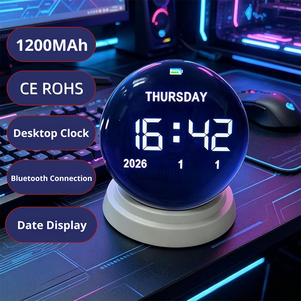 3D Sphärische Pixel-Anzeige Kr – Home Decor Video Bewertung und Preis