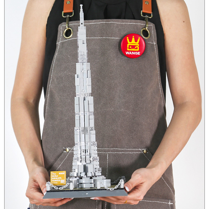 555-teiliges Dubai Burj Khalif – Home Decor Dubai Bewertung und Preis
