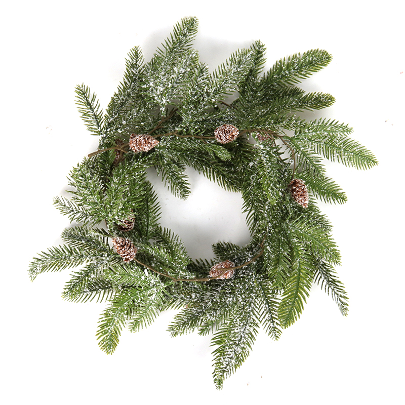 Weihnachtskranz, künstliche Ta – Home Decor Xmas Gifts Bewertung und Preis