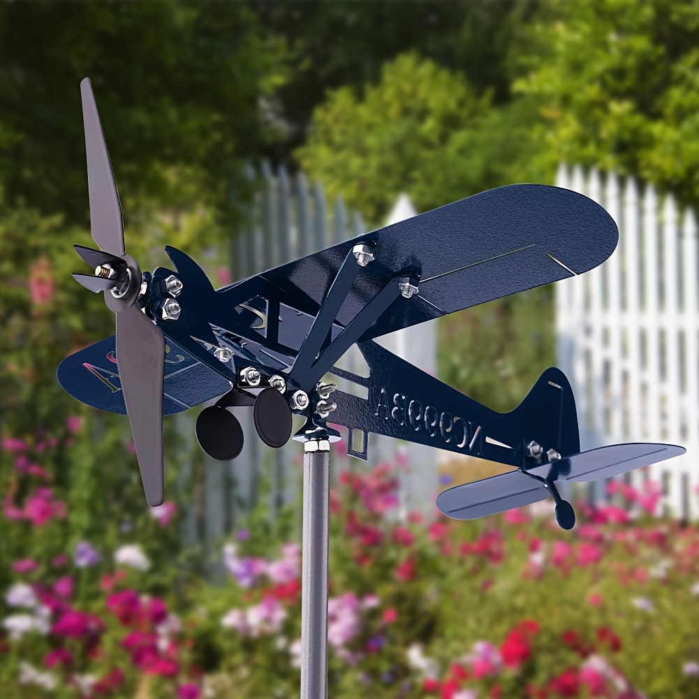 Metall Flugzeug Wetterfahne 3d – Home Decor Etsy Bewertung und Preis