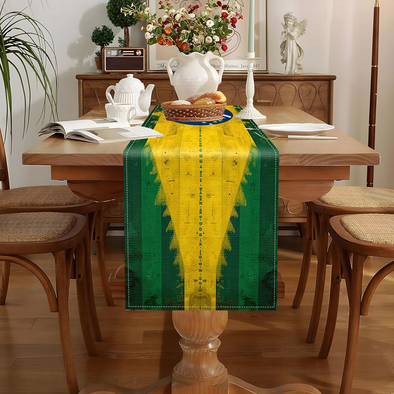1-teilige Themen-Tischfahne im – Home Decor Exchange Bewertung und Preis