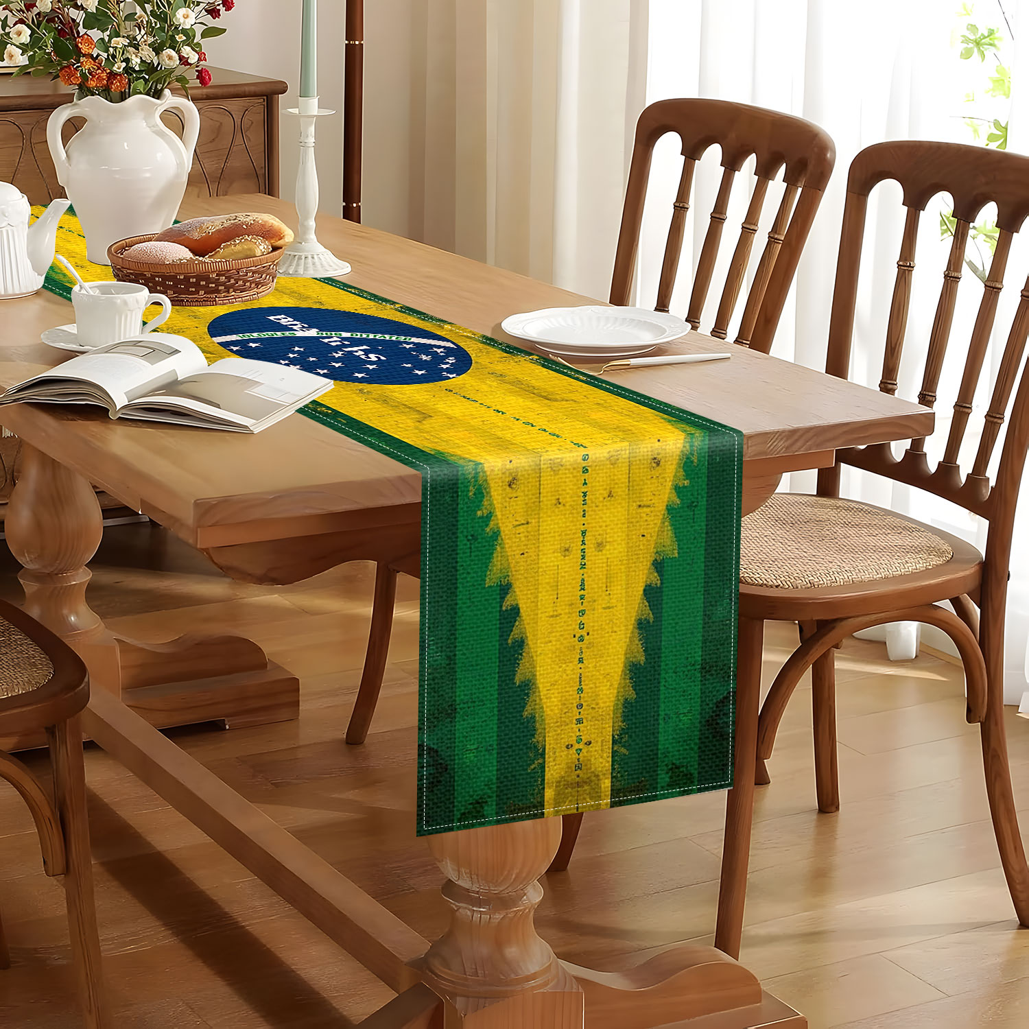 1-teilige Themen-Tischfahne im – Home Decor Exchange Bewertung und Preis
