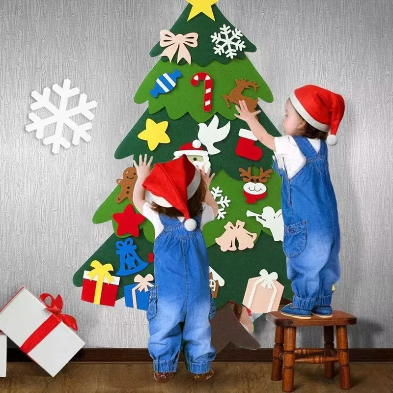 Kinder DIY Filz Weihnachten Ba – Home Decor Xmas Gifts Bewertung und Preis