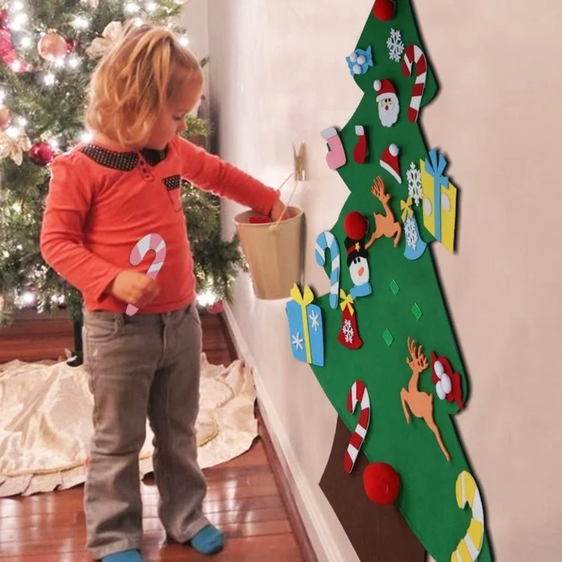 Kinder DIY Filz Weihnachten Ba – Home Decor Xmas Gifts Bewertung und Preis