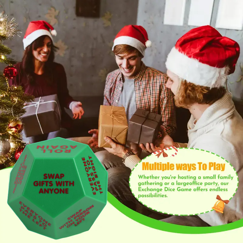 1/2 Stücke Weihnachtsspiel Wür – Home Decor Exchange Bewertung und Preis