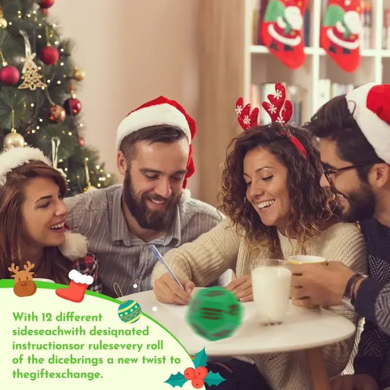 1/2 Stücke Weihnachtsspiel Wür – Home Decor Exchange Bewertung und Preis