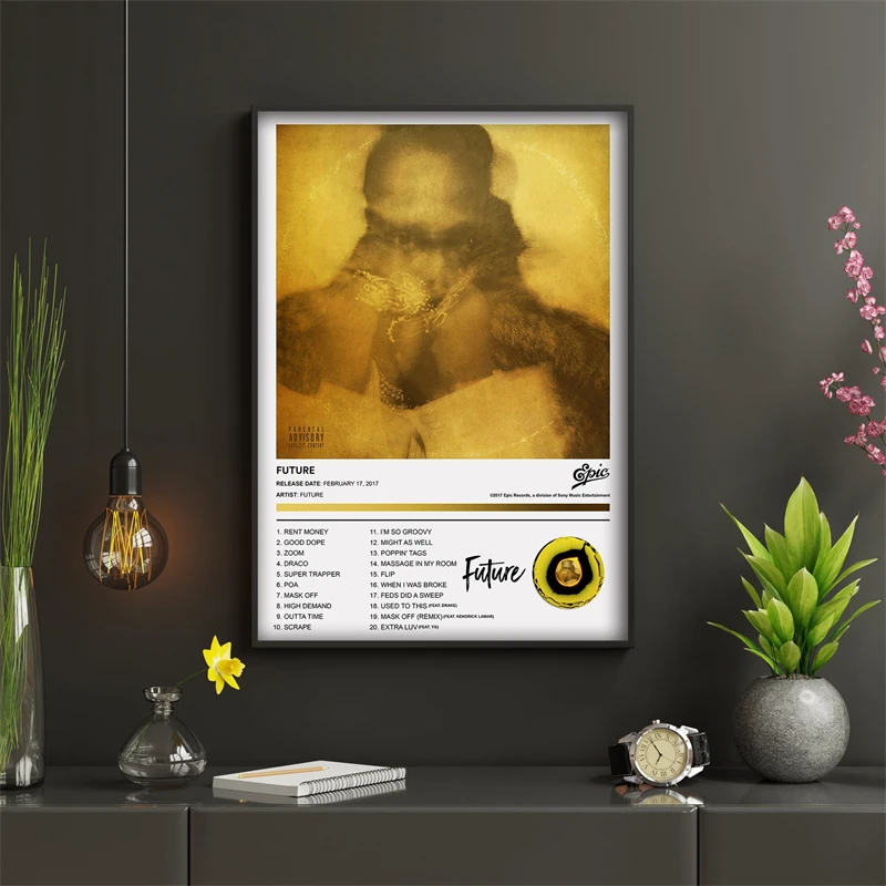 Rapper Hip Hop Rock HONEST THE – Home Decor Mirror Bewertung und Preis