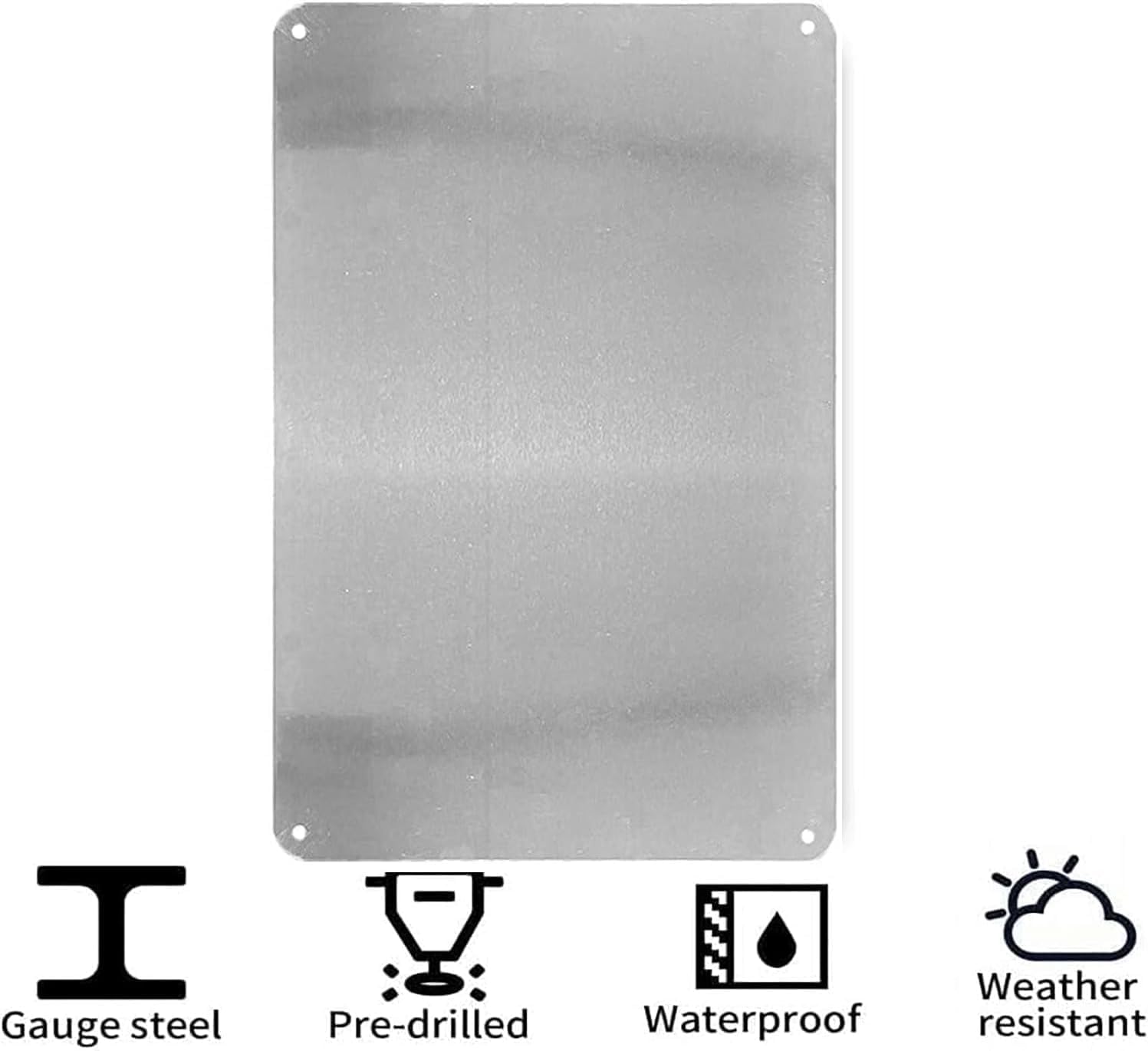 Glücksbringer-Schild aus Metal – Home Decor Green Bewertung und Preis
