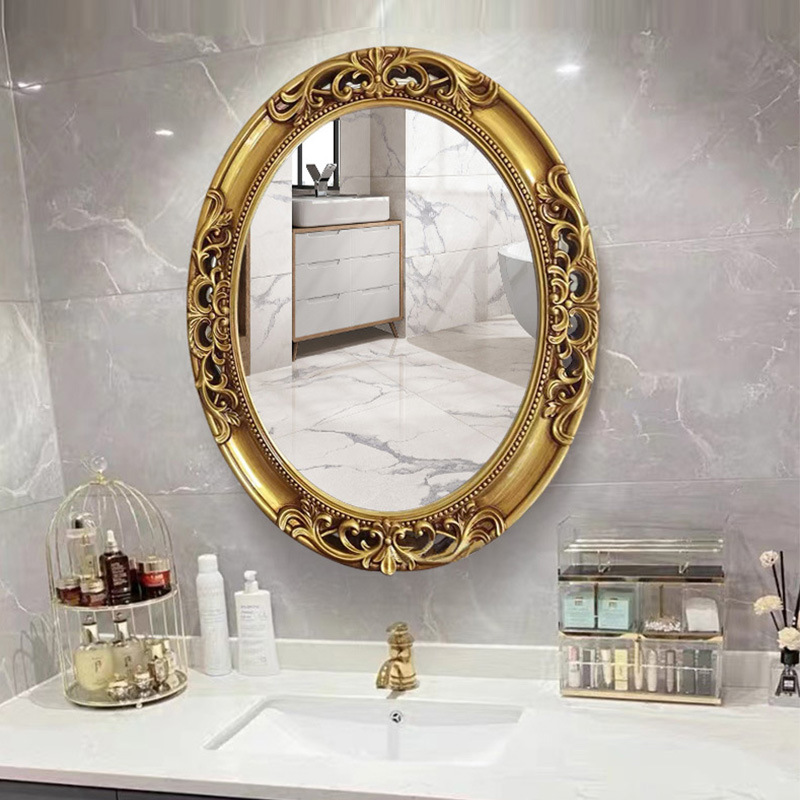 Europäischer Ovaler Hohlspiege – Home Decor Mirror Bewertung und Preis