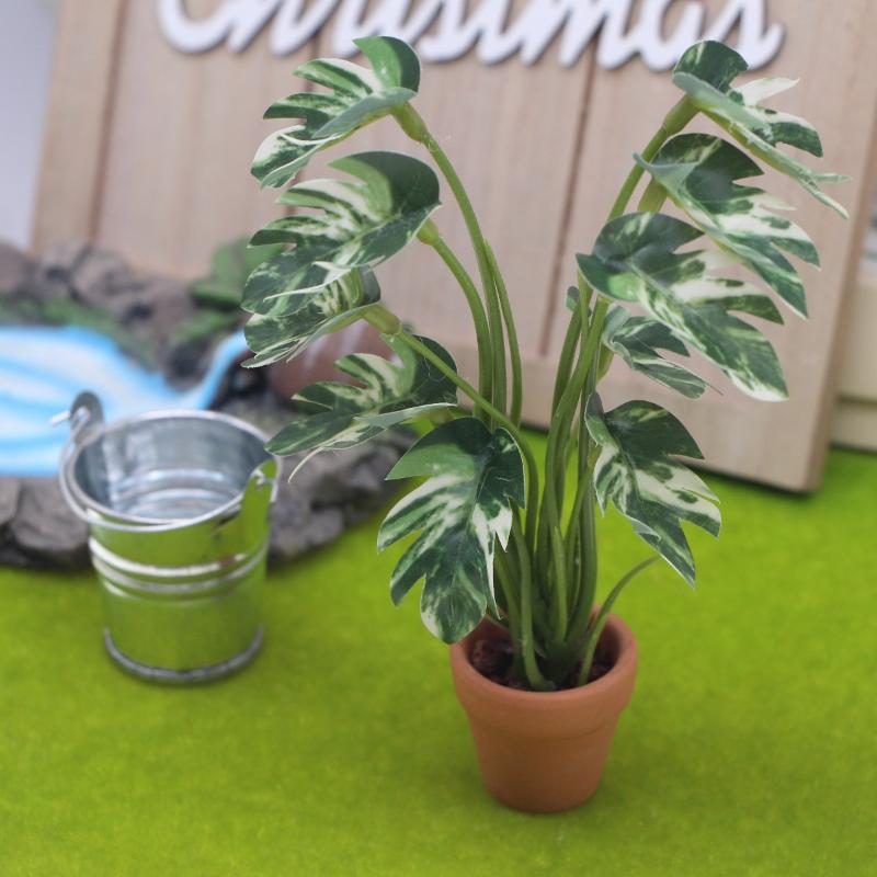 Neu. 1 Stück 1/12 Puppenhaus-S – Home Decor Green Bewertung und Preis