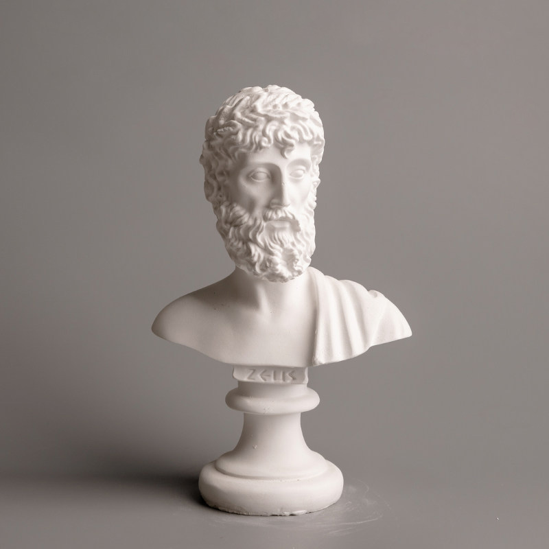 Zeus, eine Figur aus der griec – Home Decor From Clay Bewertung und Preis
