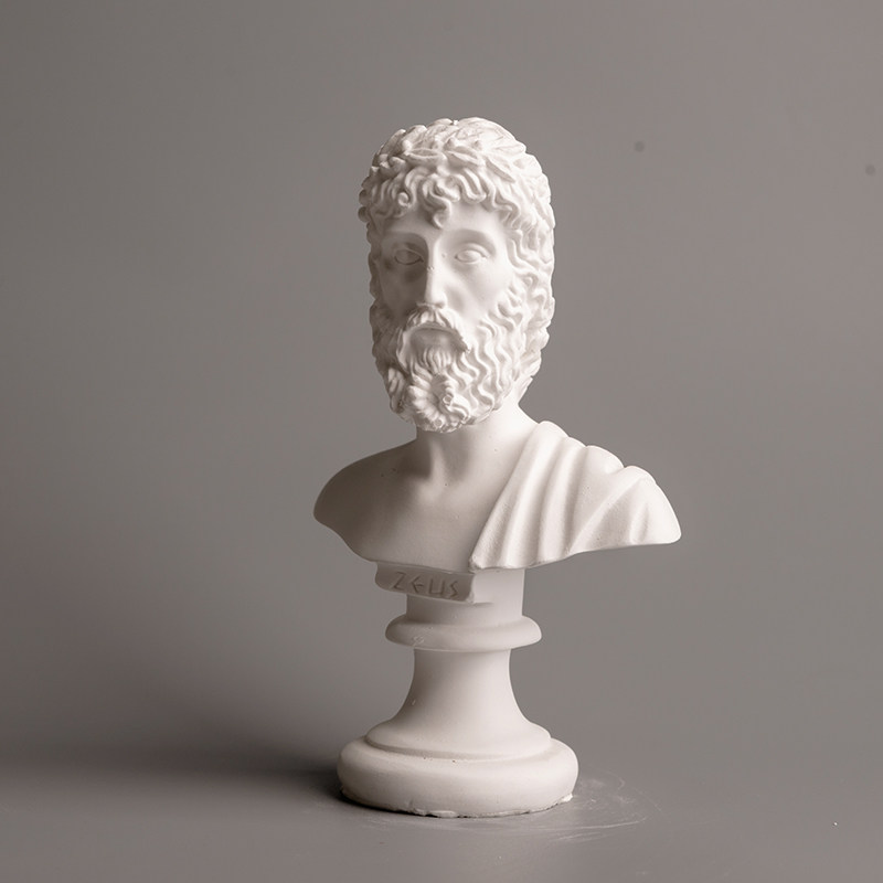Zeus, eine Figur aus der griec – Home Decor From Clay Bewertung und Preis