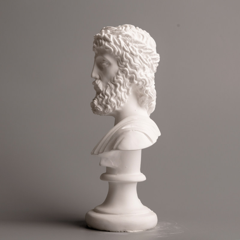 Zeus, eine Figur aus der griec – Home Decor From Clay Bewertung und Preis