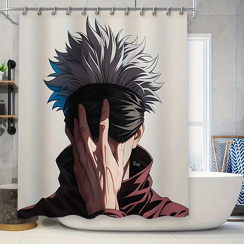 Duschvorhang im Anime-Stil, ei – Home Decor Design Ideas Bewertung und Preis
