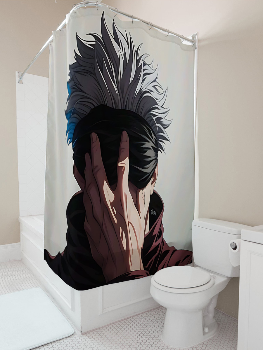 Duschvorhang im Anime-Stil, ei – Home Decor Design Ideas Bewertung und Preis