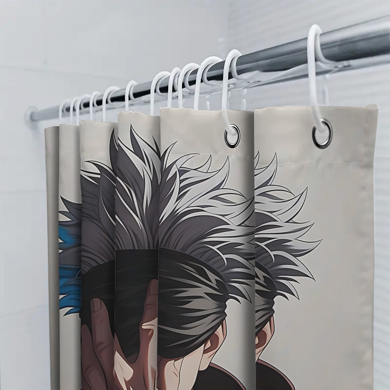Duschvorhang im Anime-Stil, ei – Home Decor Design Ideas Bewertung und Preis