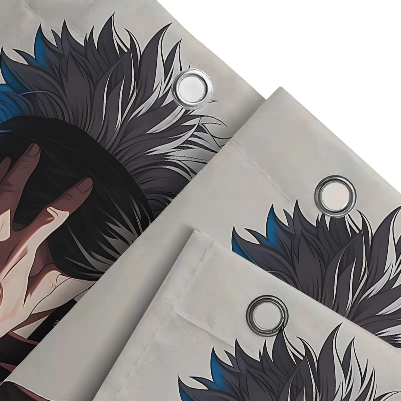 Duschvorhang im Anime-Stil, ei – Home Decor Design Ideas Bewertung und Preis