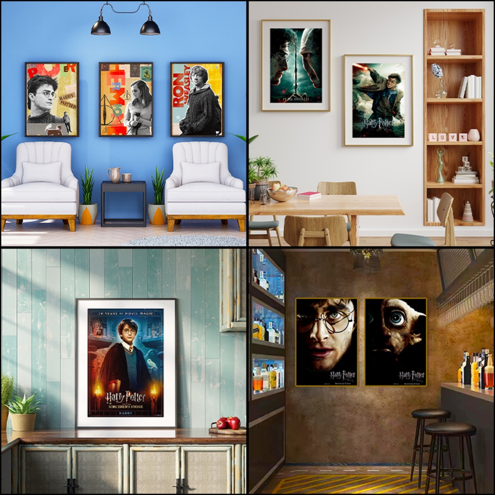 30*43cm Original Harry Potter  – Home Decor Scrap Bewertung und Preis