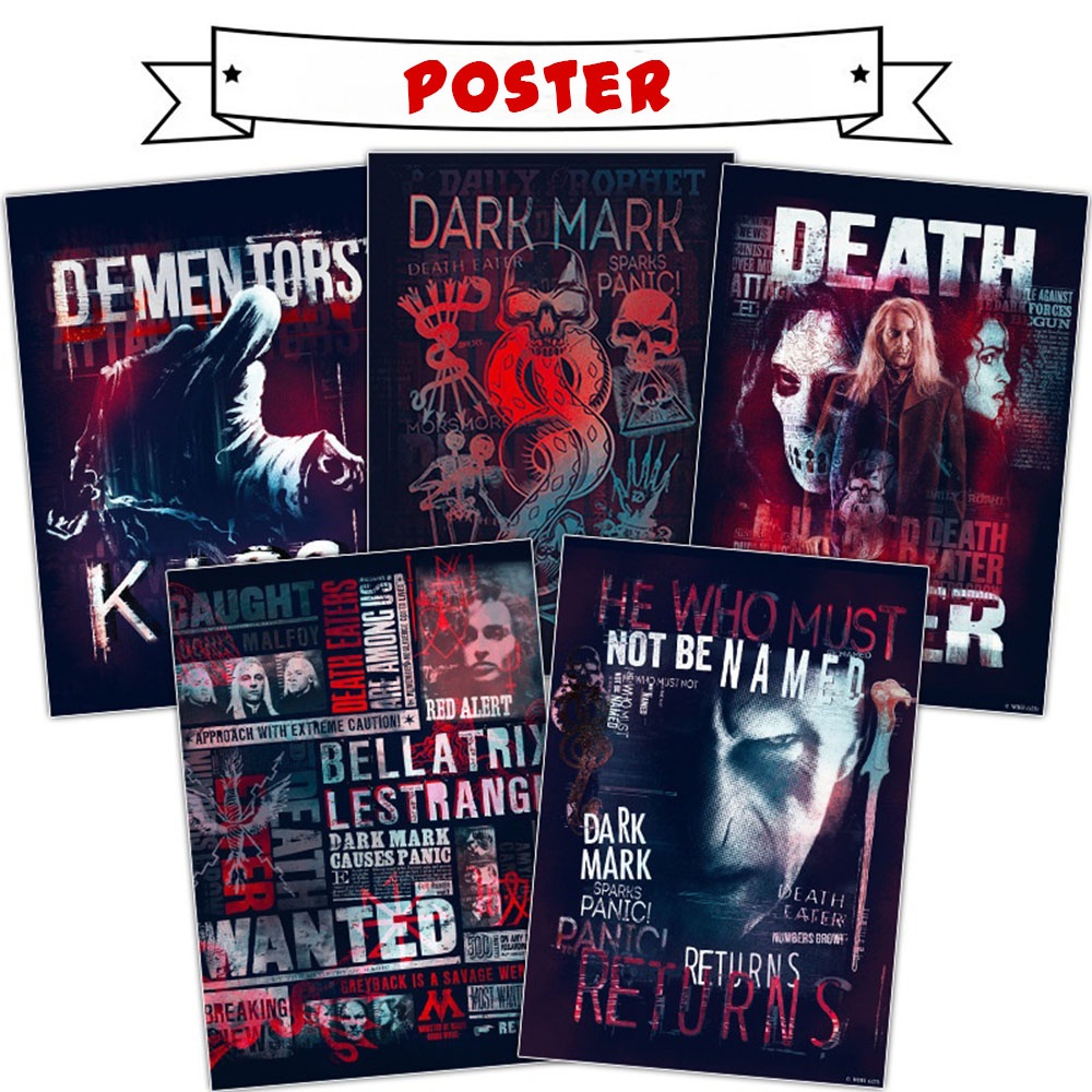 30*43cm Original Harry Potter  – Home Decor Scrap Bewertung und Preis