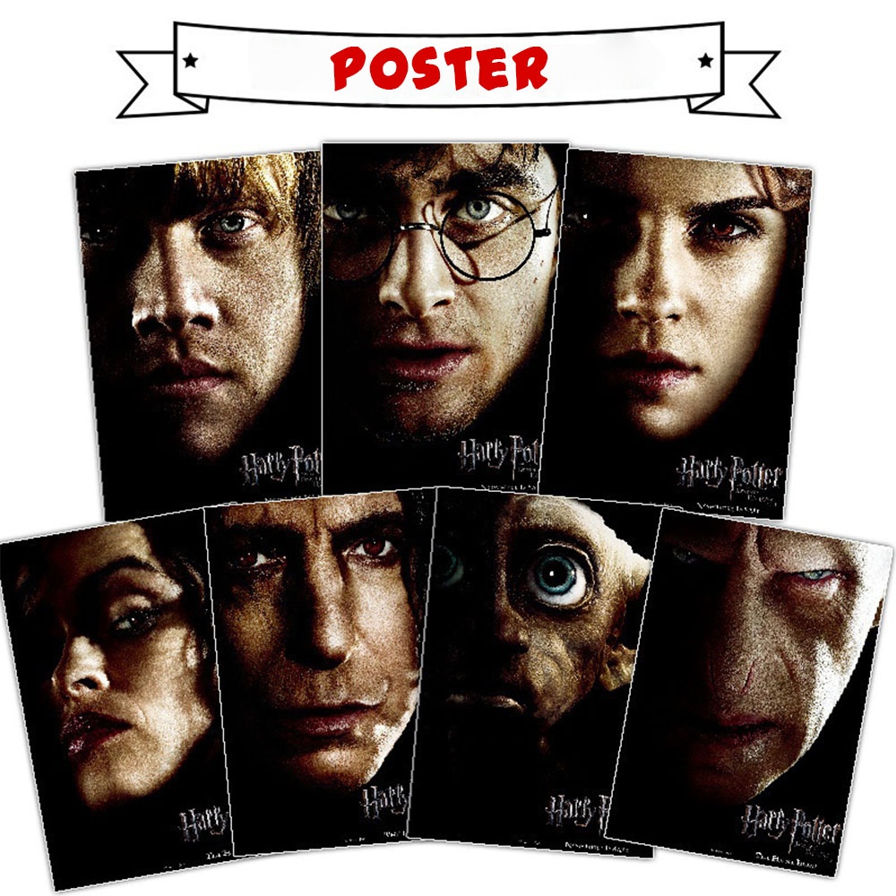 30*43cm Original Harry Potter  – Home Decor Scrap Bewertung und Preis