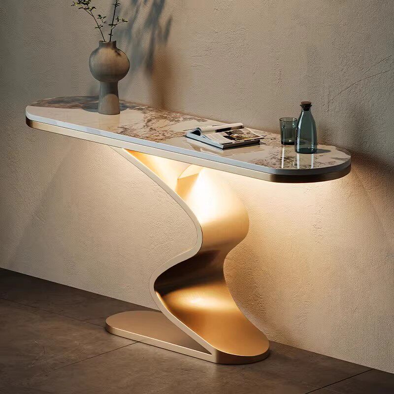 Ovaler Luxus-Beistelltisch aus – Home Decor Dubai Bewertung und Preis