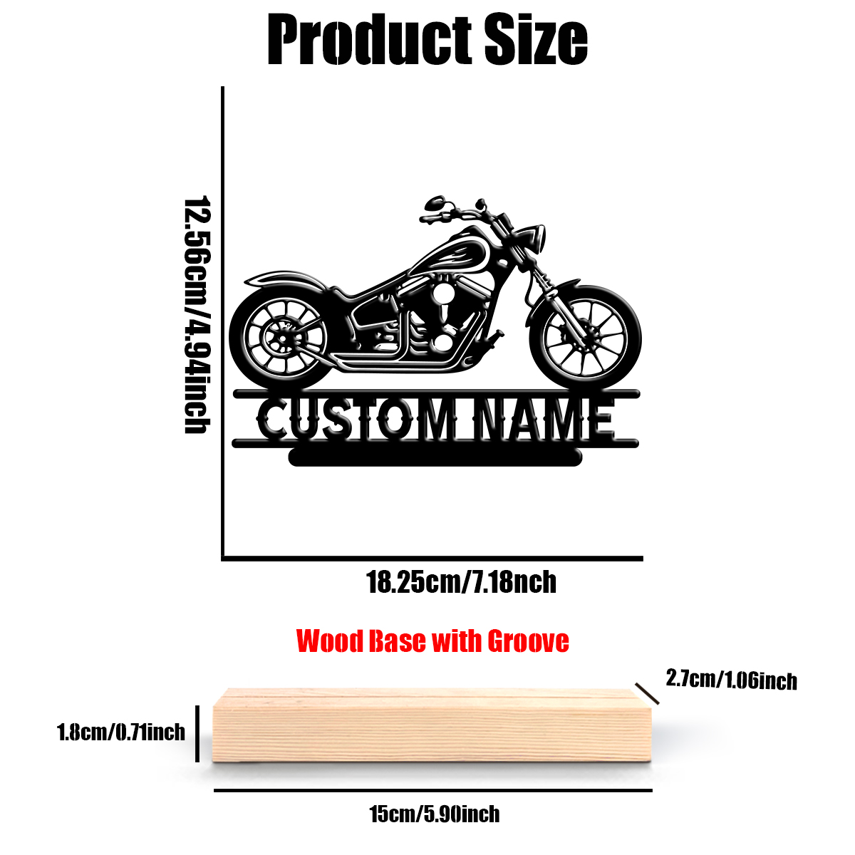 1 Stück Personalisiertes Motor – Home Decor For Wedding Bewertung und Preis