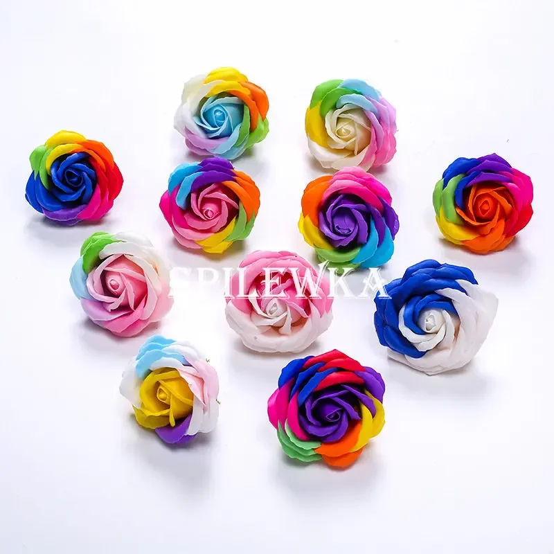 Spilewka 6 x 7 cm bunte Rose k – Home Decor For Wedding Bewertung und Preis