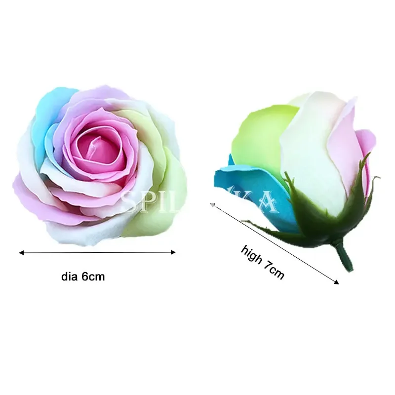 Spilewka 6 x 7 cm bunte Rose k – Home Decor For Wedding Bewertung und Preis