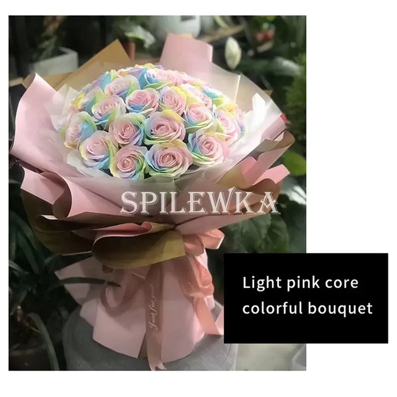 Spilewka 6 x 7 cm bunte Rose k – Home Decor For Wedding Bewertung und Preis
