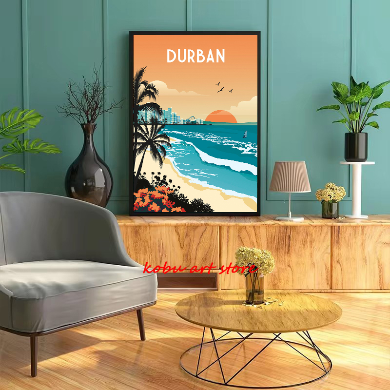 Reise Illustrierte Leinwand Ma – Home Decor Dubai Bewertung und Preis